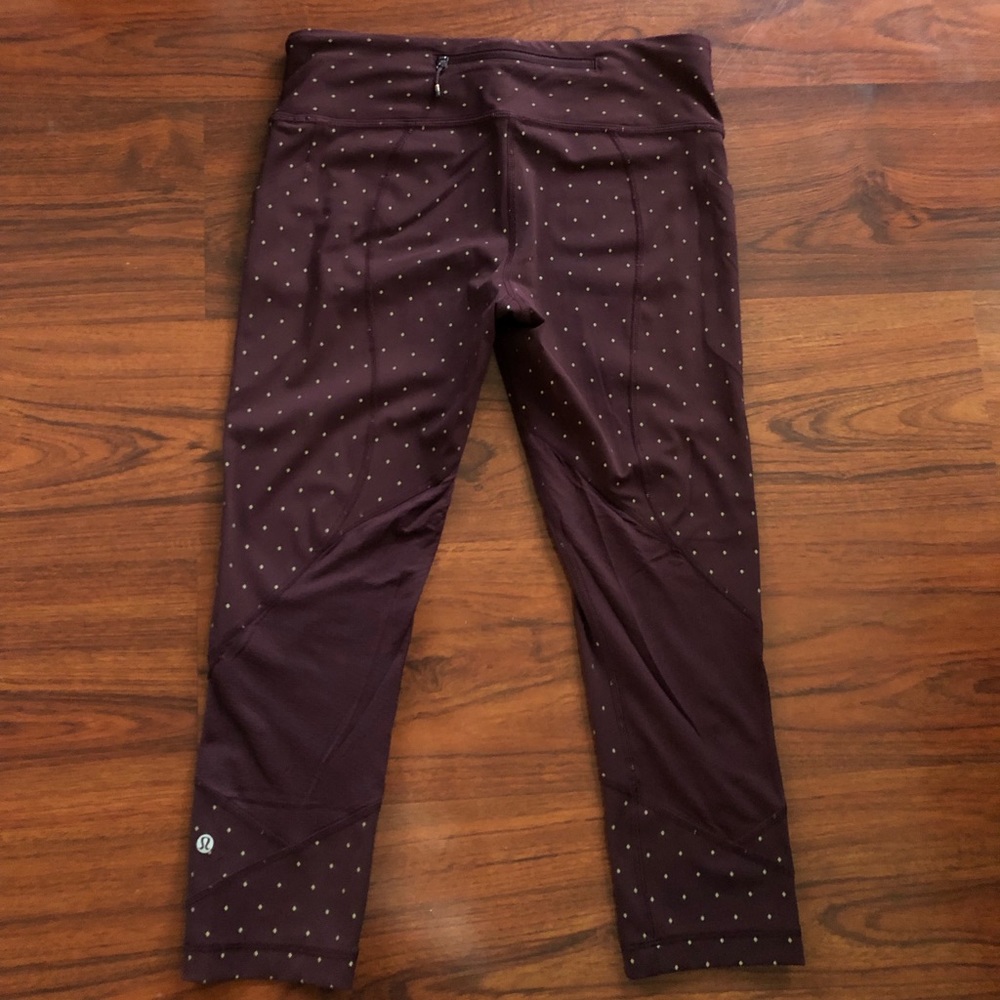 Lululemon Run For Life Leggings